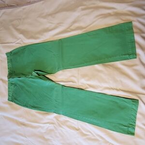 Men's Express Green Chino  Pants